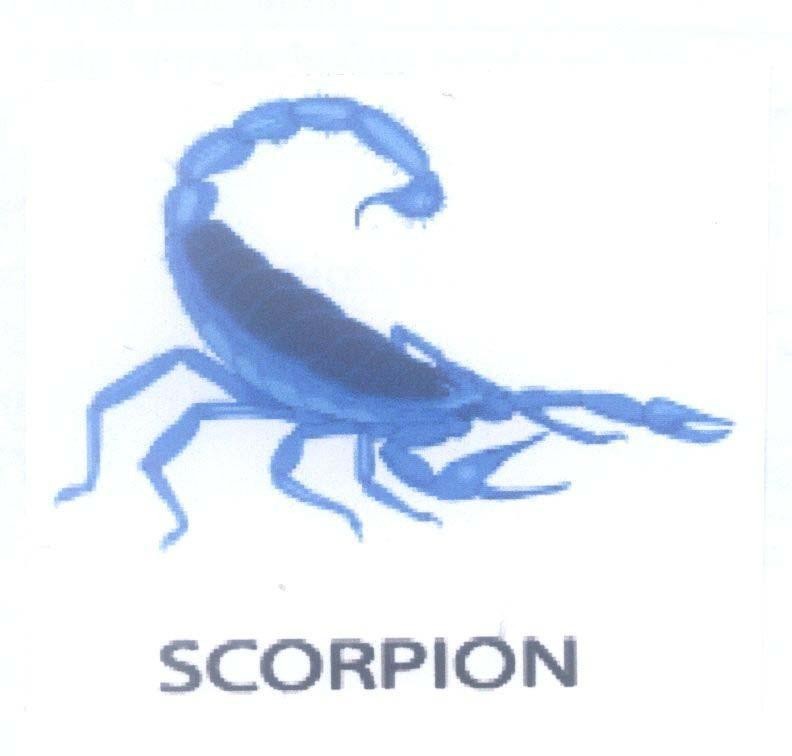 Mẫu nhãn hiệu SCORPION