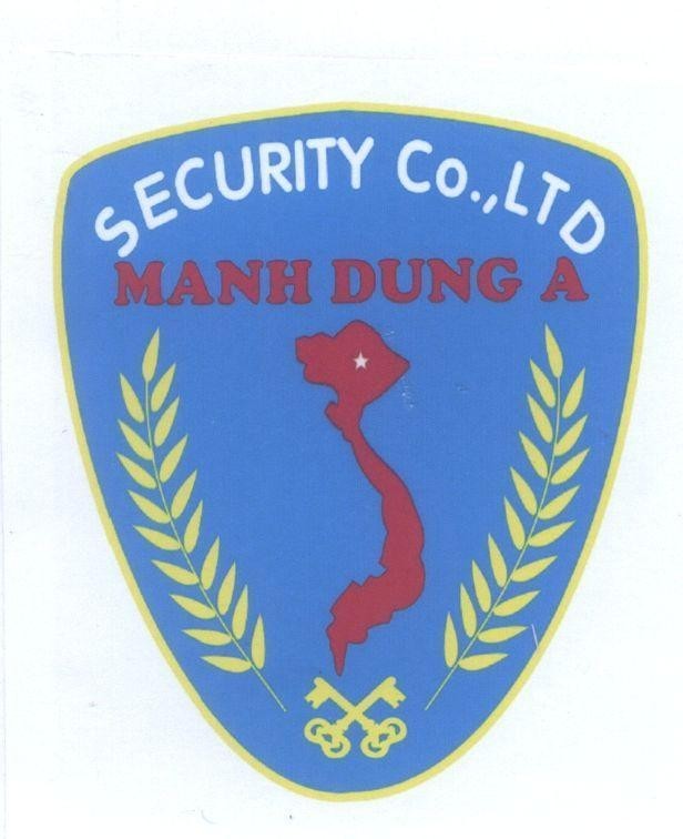 Mẫu nhãn hiệu MANH DUNG A SECURITY Co., LTD
