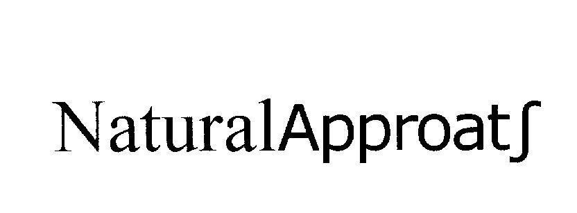Mẫu nhãn hiệu NaturalApproat NaturalApproats