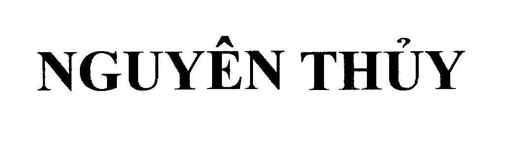Mẫu nhãn hiệu Nguyên Thuỷ