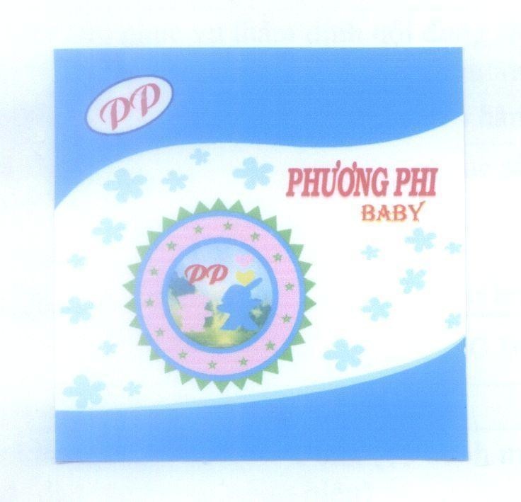 Mẫu nhãn hiệu PP PHƯƠNG PHI BABY