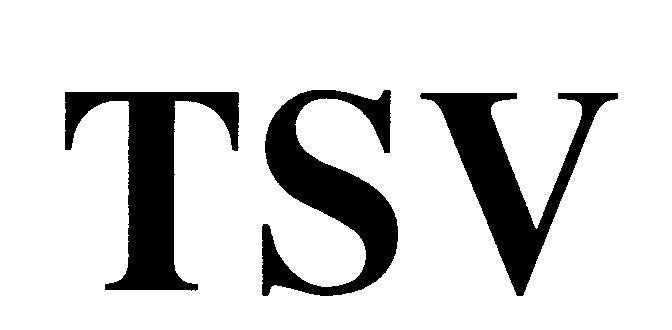 Mẫu nhãn hiệu TSV