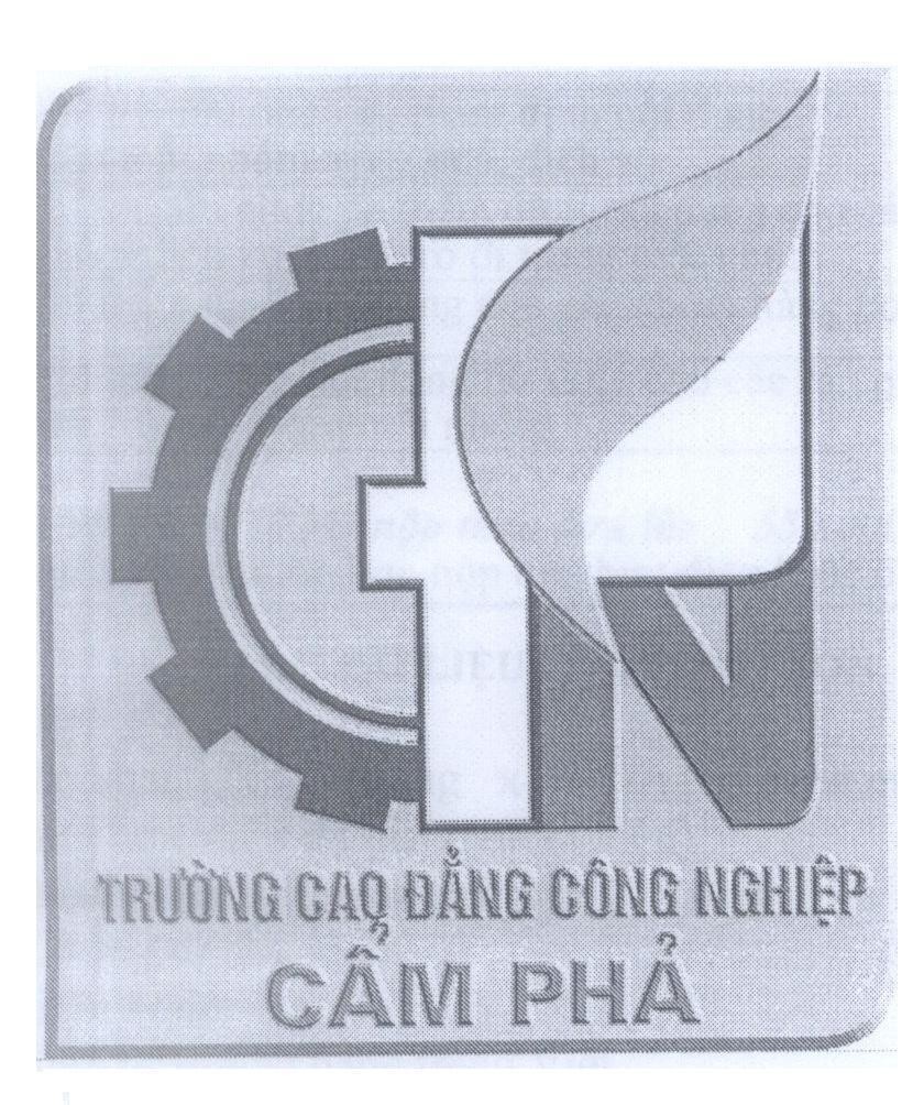 Mẫu nhãn hiệu C P N Trường Cao Đẳng Công Nghiệp Cẩm Phả