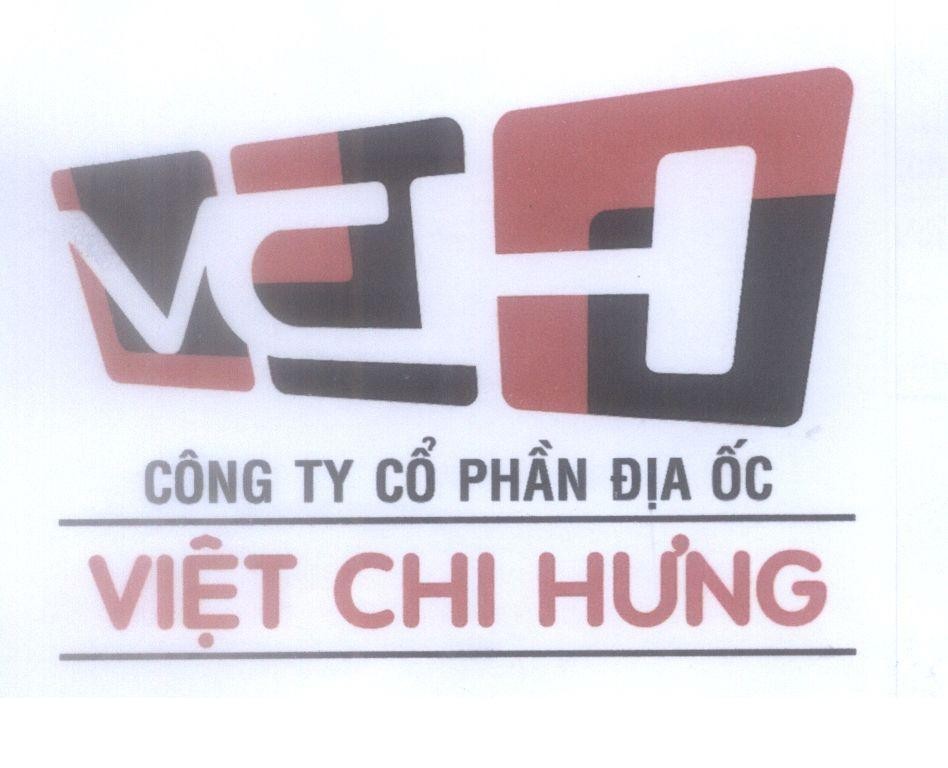 Mẫu nhãn hiệu V C H VCH Việt Chi Hưng Công Ty Cổ Phần Địa ốc