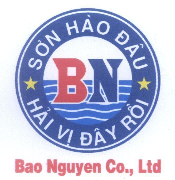 Mẫu nhãn hiệu Sơn Hào Đâu Hải Vị Đây Rồi BN, Bao Nguyen Co., Ltd