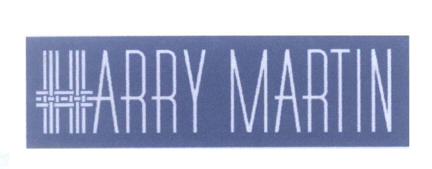 Mẫu nhãn hiệu HARRY MARTIN