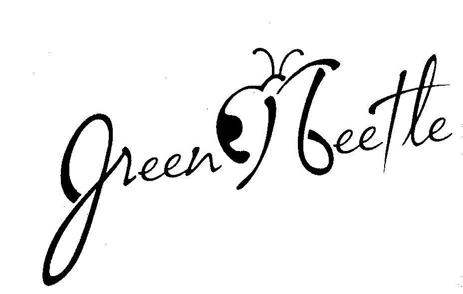 Mẫu nhãn hiệu Green Beetle