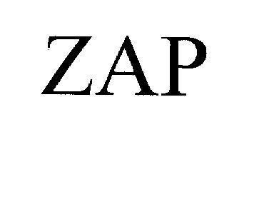 Mẫu nhãn hiệu ZAP