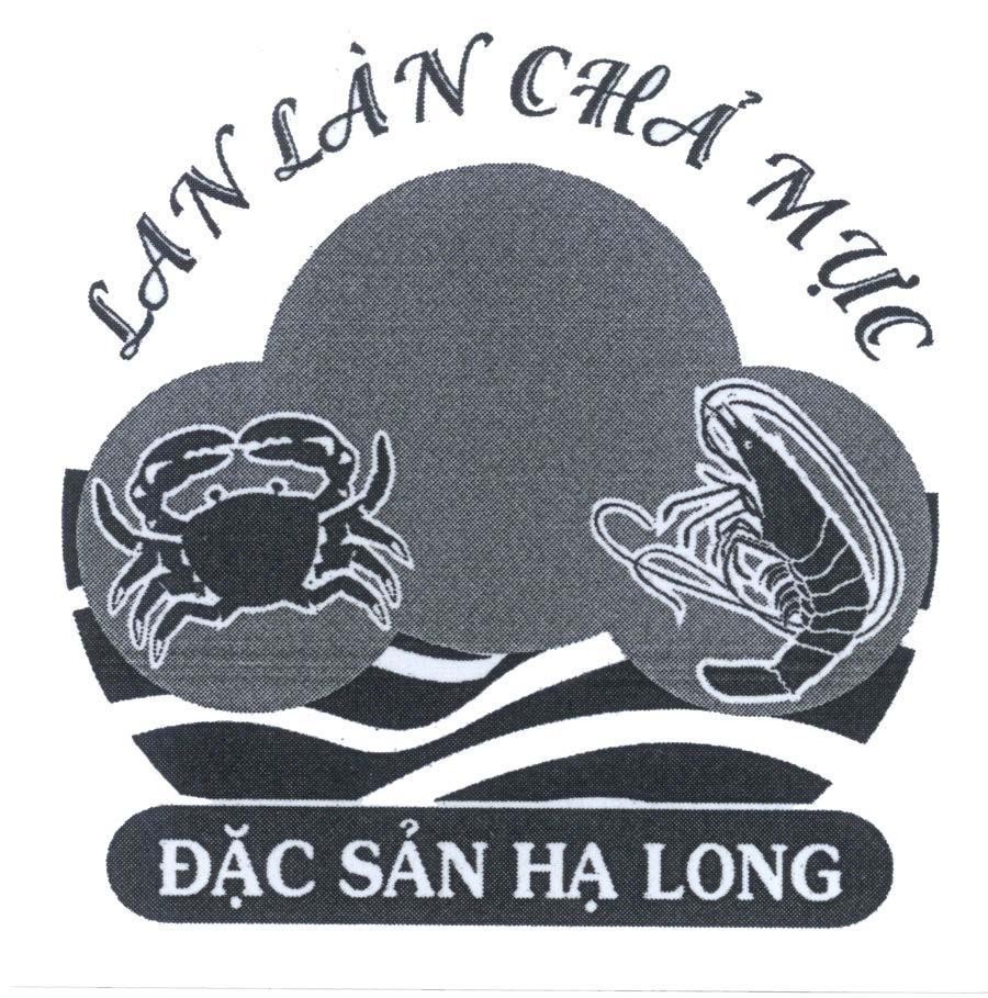 Mẫu nhãn hiệu Lan Làn Chả Mực Đặc Sản Hạ Long