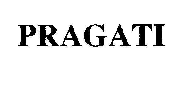 Mẫu nhãn hiệu PRAGATI