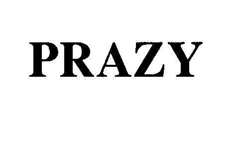 Mẫu nhãn hiệu PRAZY