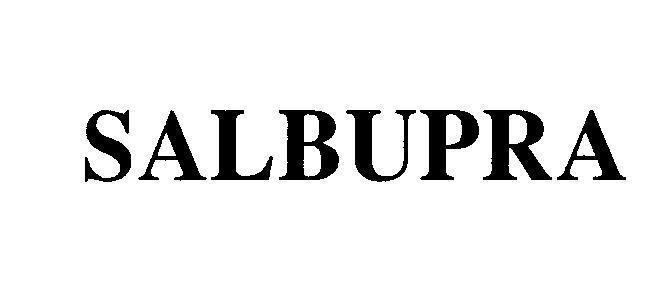 Mẫu nhãn hiệu SALBUPRA
