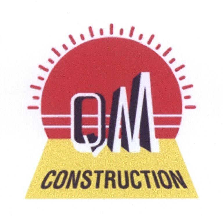Mẫu nhãn hiệu QM CONSTRUCTION
