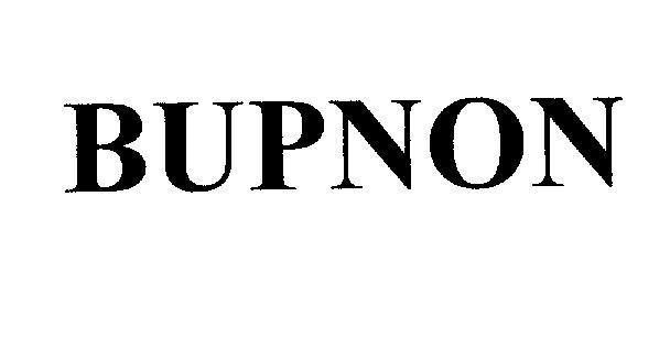 Mẫu nhãn hiệu BUPNON