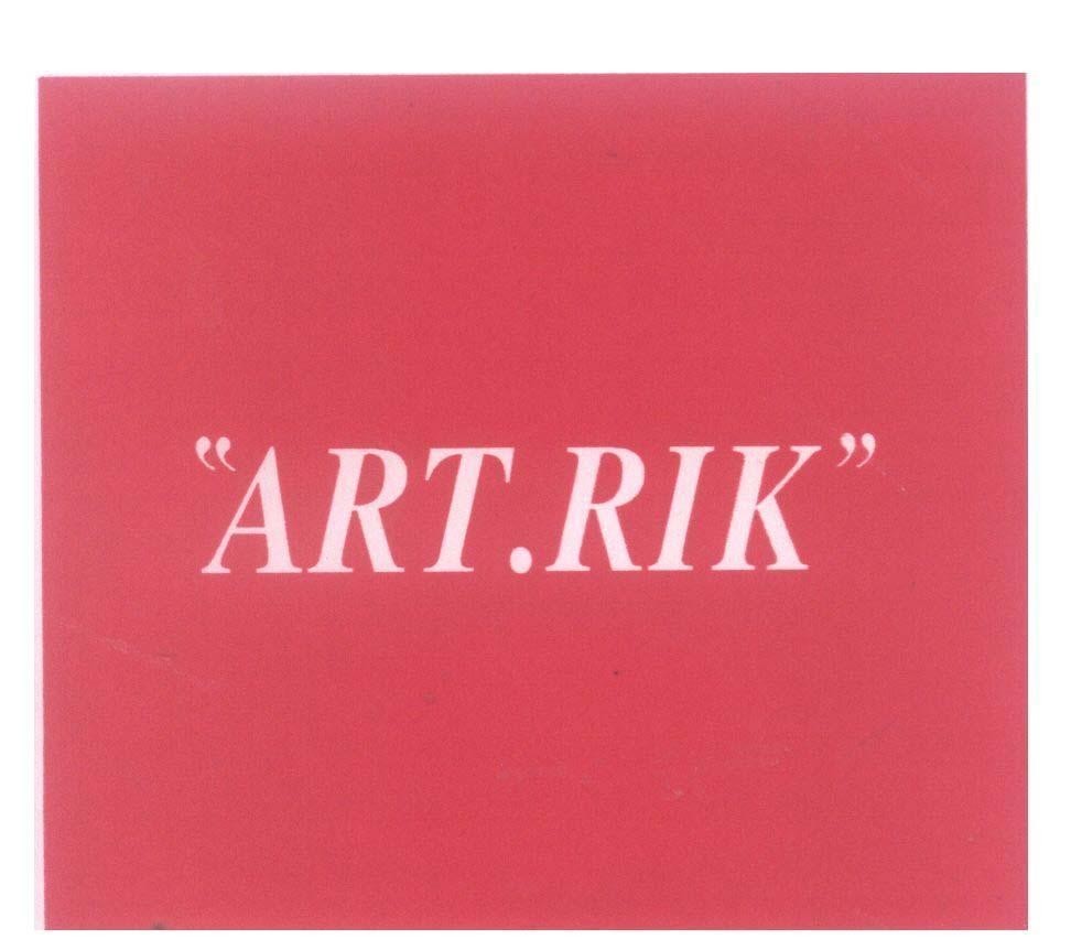 Mẫu nhãn hiệu ART.RIK