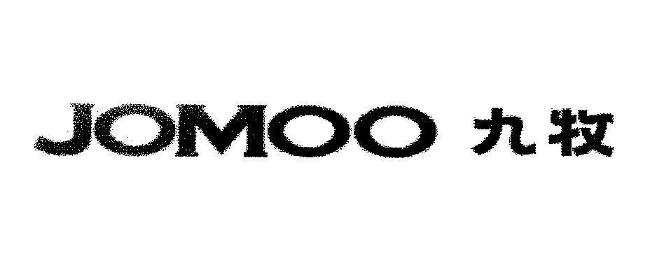 Mẫu nhãn hiệu JOMOO [jiu:số9, mu:chăn nuôi]