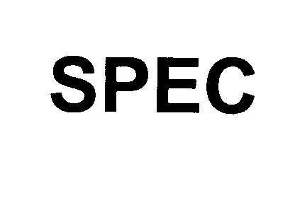 Mẫu nhãn hiệu SPEC