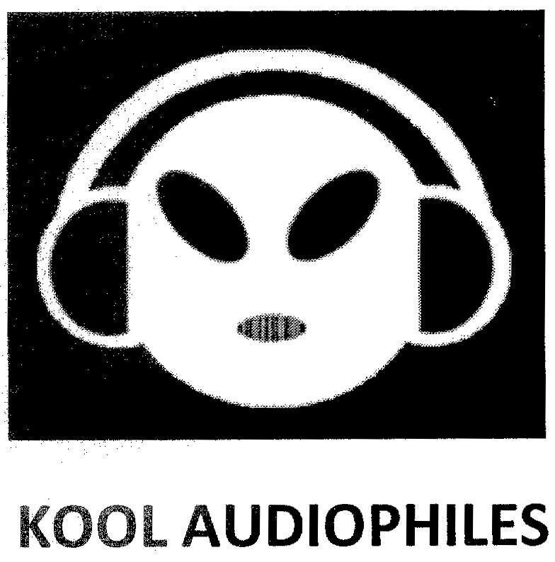 Mẫu nhãn hiệu KOOL AUDIOPHILES