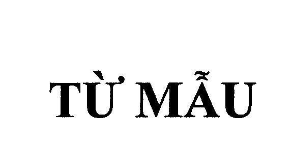 Mẫu nhãn hiệu Từ Mẫu