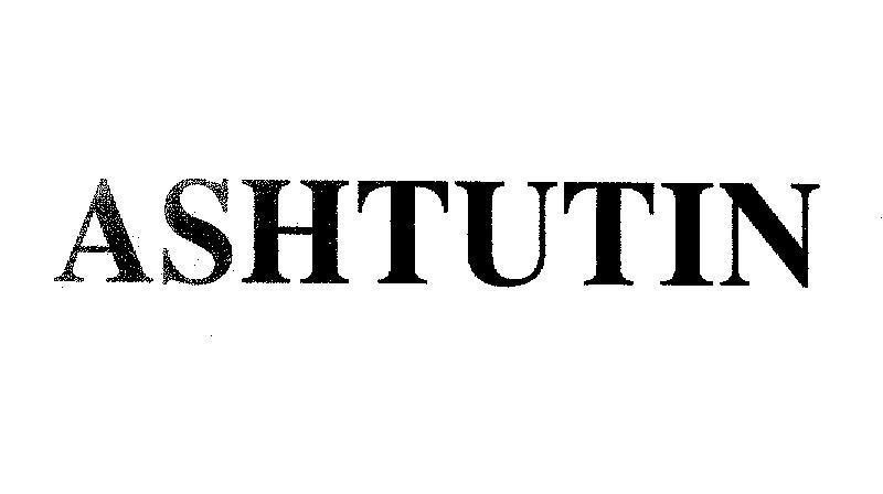 Mẫu nhãn hiệu ASHTUTIN