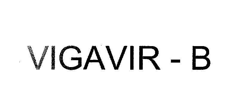Mẫu nhãn hiệu VIGAVIR - B
