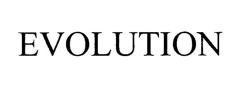 Mẫu nhãn hiệu EVOLUTION