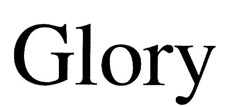 Mẫu nhãn hiệu Glory