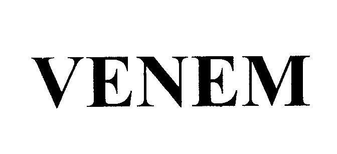 Mẫu nhãn hiệu VENEM