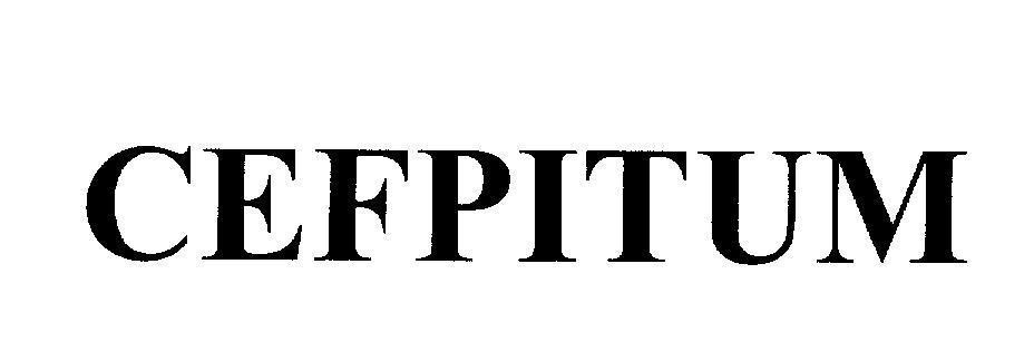 Mẫu nhãn hiệu CEFPITUM