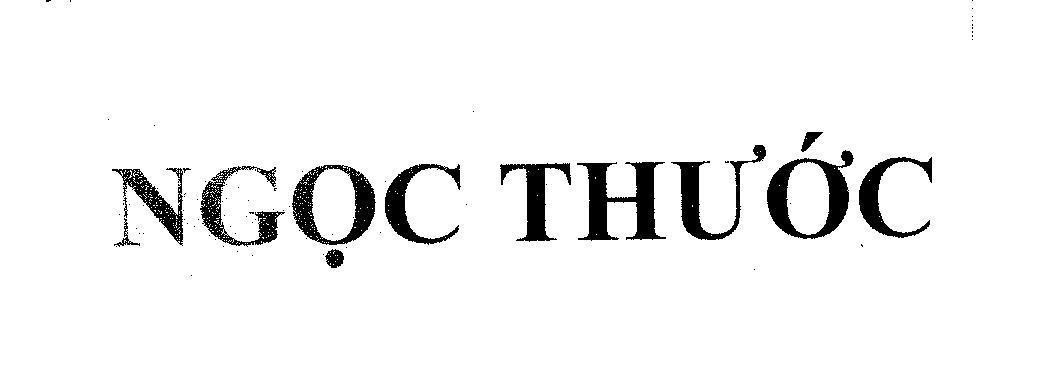 Mẫu nhãn hiệu Ngọc Thước