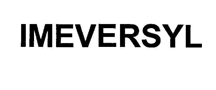 Mẫu nhãn hiệu IMEVERSYL