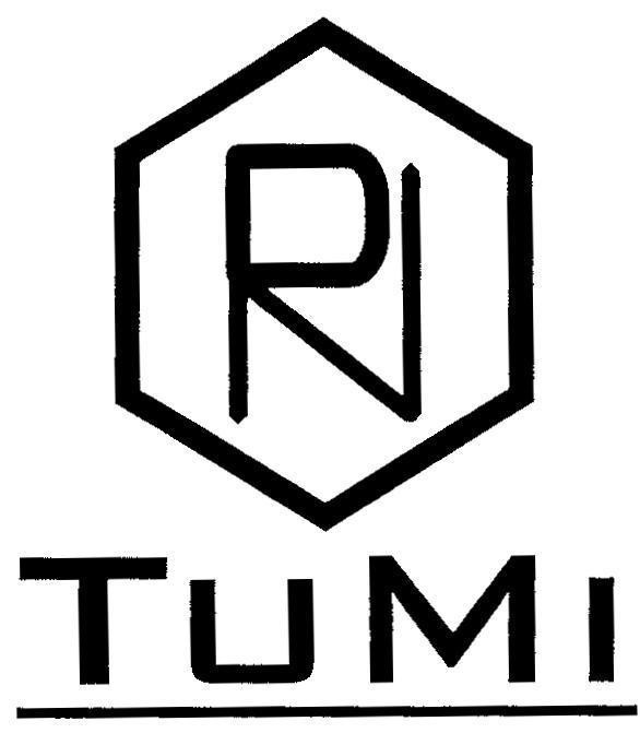 Mẫu nhãn hiệu R TUMI
