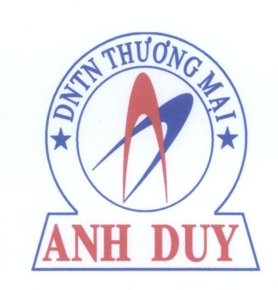 Mẫu nhãn hiệu DNTN Thương Mại Anh Duy