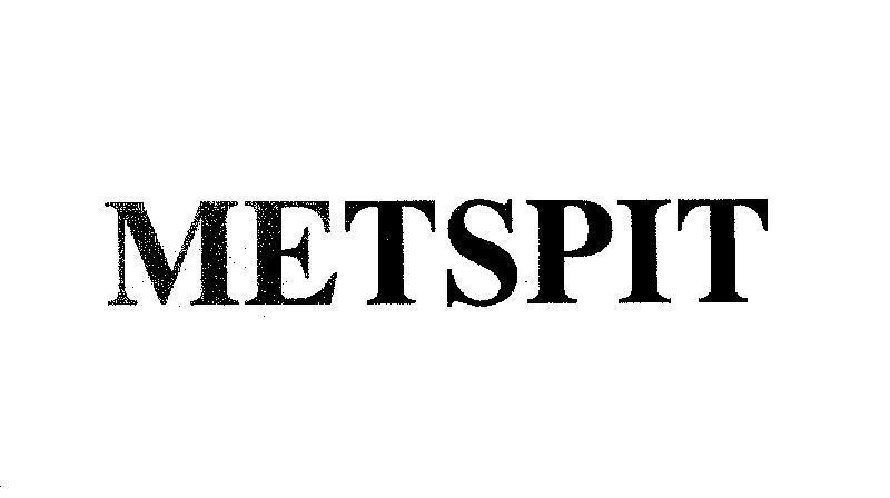 Mẫu nhãn hiệu METSPIT