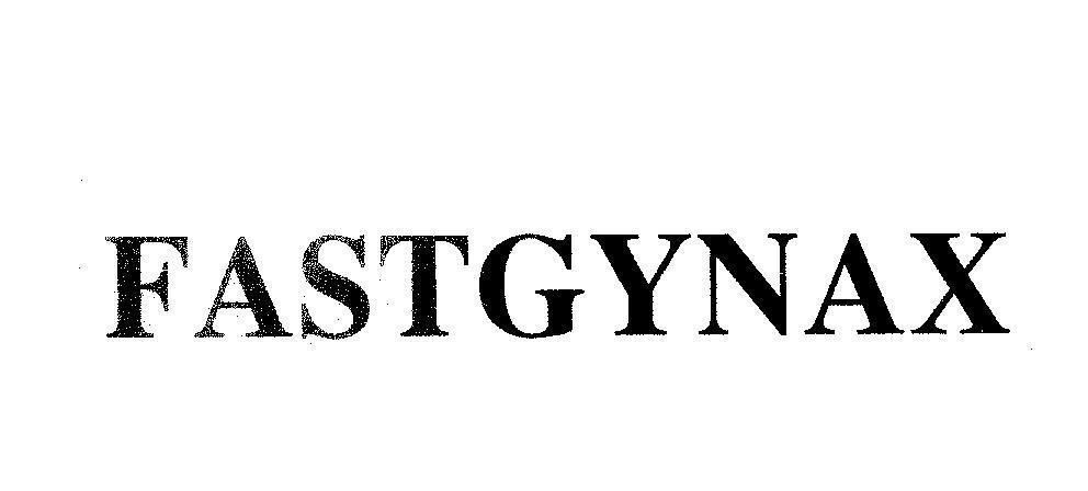 Mẫu nhãn hiệu FASTGYNAX