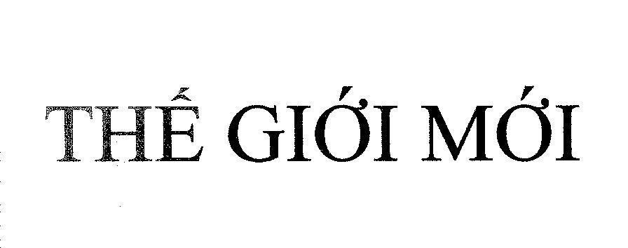 Mẫu nhãn hiệu Thế Giới Mới