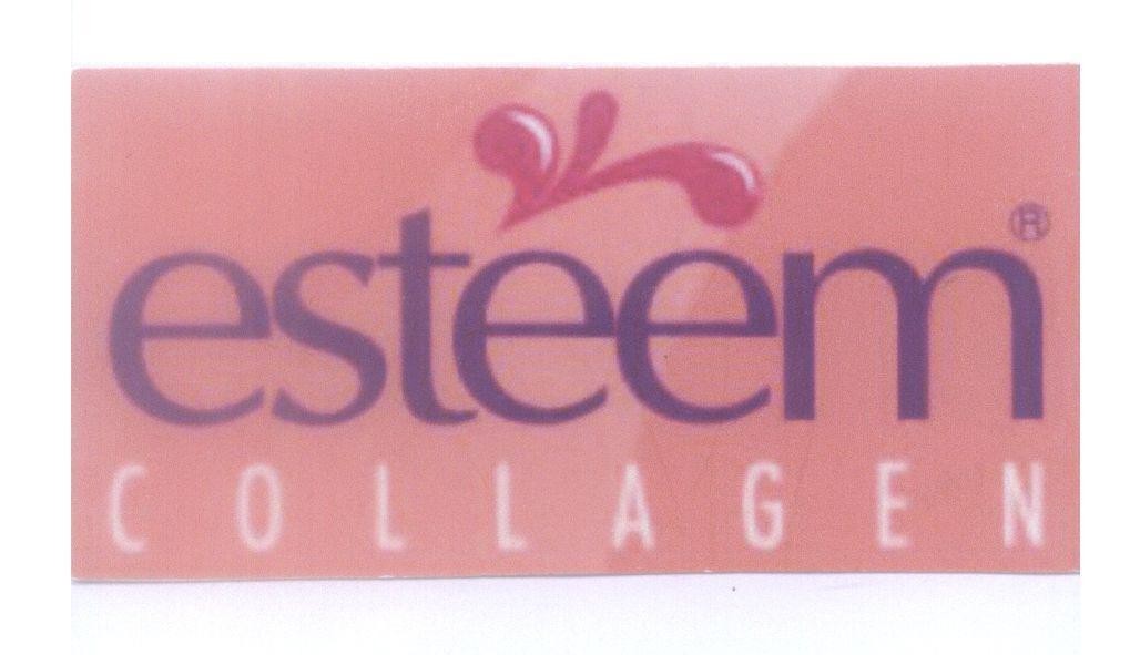 Mẫu nhãn hiệu esteem COLLAGEN