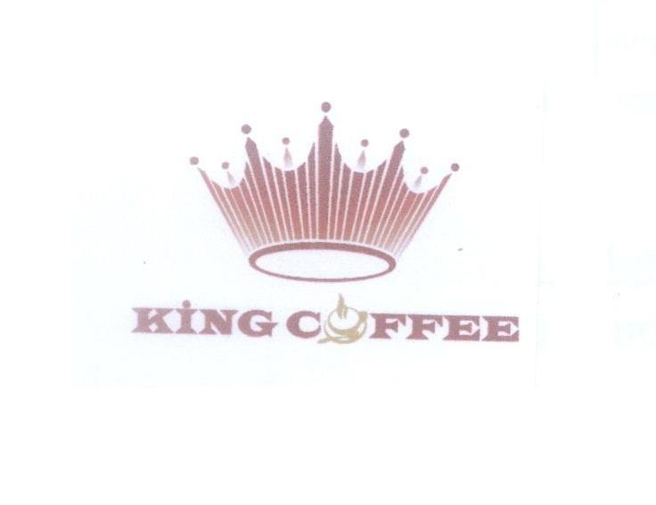 Mẫu nhãn hiệu KING COFFEE