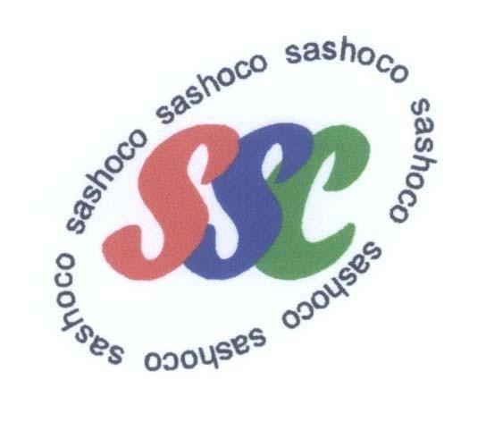 Mẫu nhãn hiệu SSC sashoco