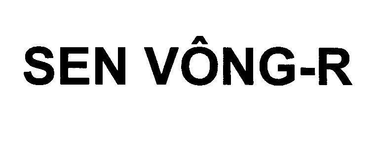 Mẫu nhãn hiệu SEN VÔNG-R