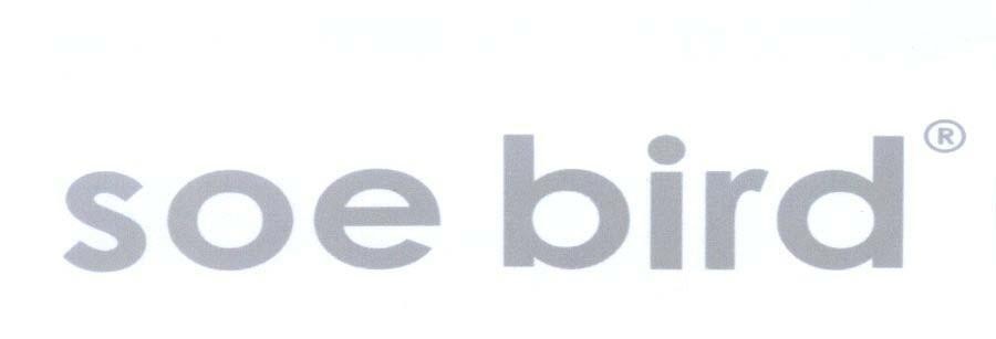 Mẫu nhãn hiệu soe bird
