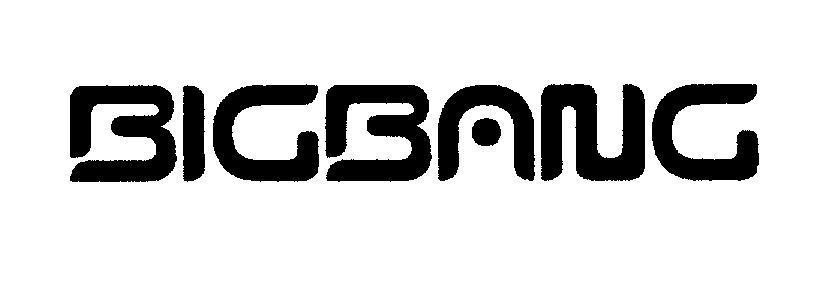 Mẫu nhãn hiệu BIGBANG
