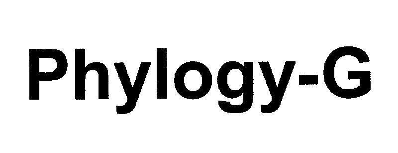 Mẫu nhãn hiệu Phylogy-G