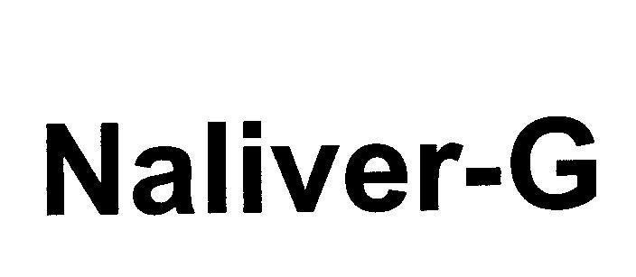 Mẫu nhãn hiệu Naliver-G