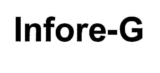 Mẫu nhãn hiệu Infore-G