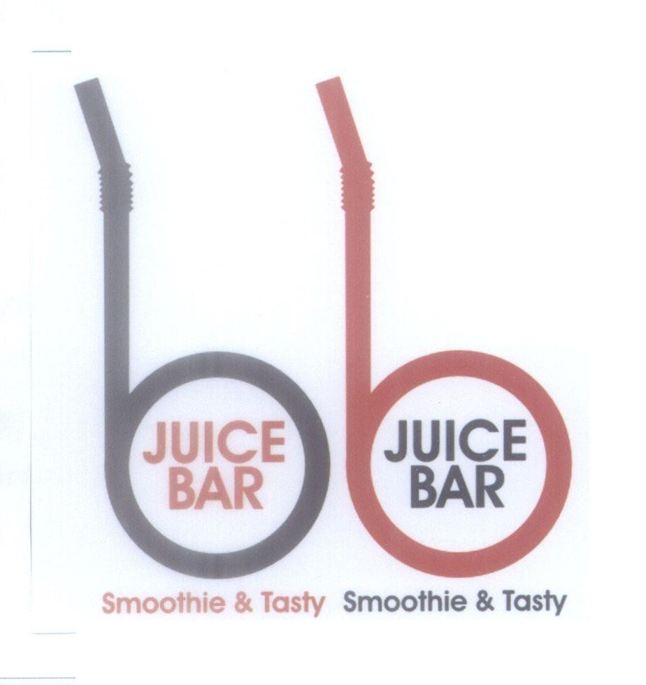 Mẫu nhãn hiệu BB JUICE BAR Smoothie & Tasty