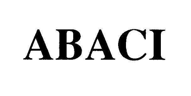 Mẫu nhãn hiệu ABACI
