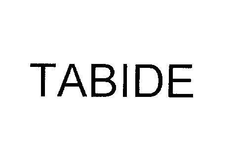 Mẫu nhãn hiệu TABIDE