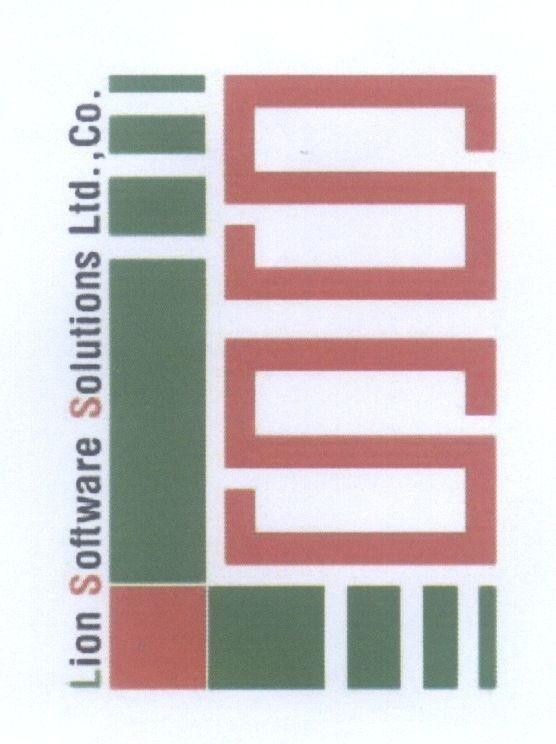 Mẫu nhãn hiệu L S S Lion Software Solutions Ltd.,Co.