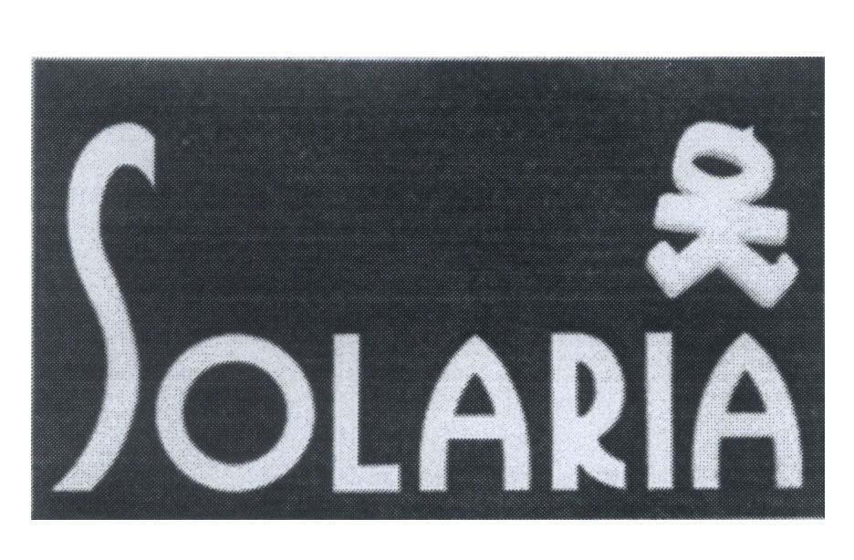 Mẫu nhãn hiệu SOLARIA I A